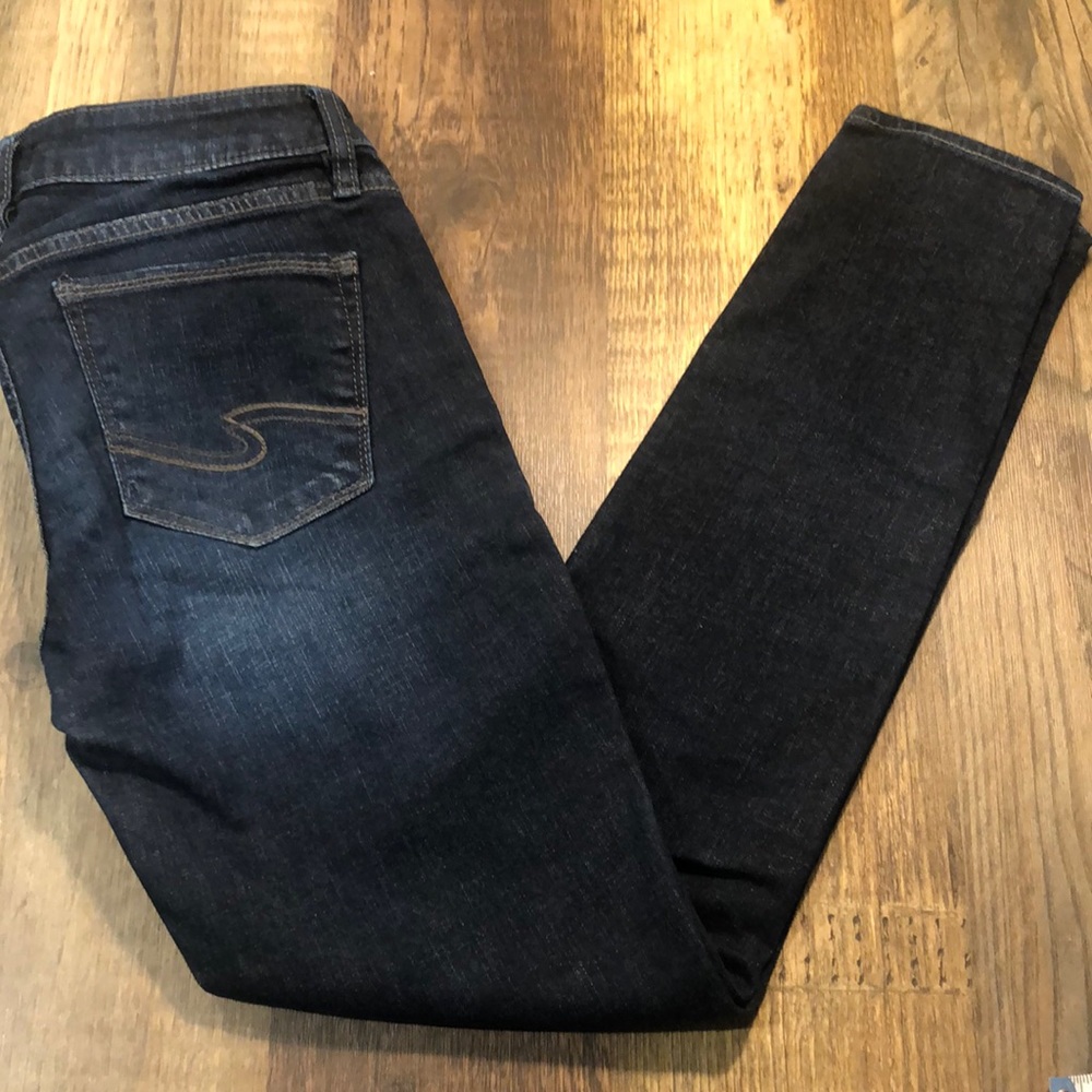Sliver Jeans Skinny Elyse 26x29